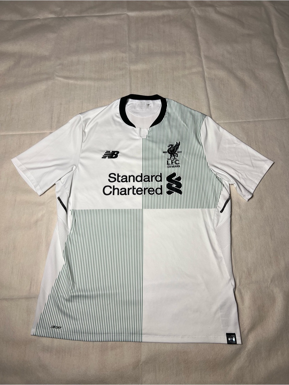 New Balance Liverpool 2017 Away football Shirt   Jersey